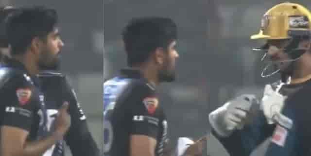 Image for Watch: Babar Azam gets involved in a huge verbal fight during the Bangladesh Premier League