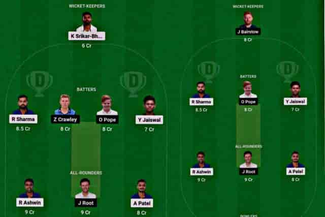 Image for India vs England, 2nd Test Dream 11 Team, Captain and Vice Captain Pick, Match Information, Head-To-Head, Pitch Report and Weather Report