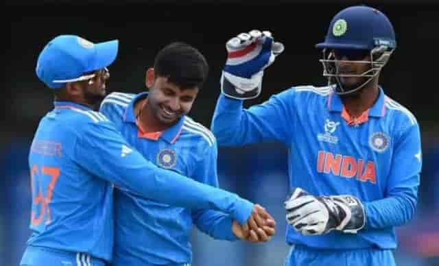 Image for U19 World Cup, India U19 vs Nepal U19 Match Details, Squad and Live Streaming Details | U19 World Cup Super Six