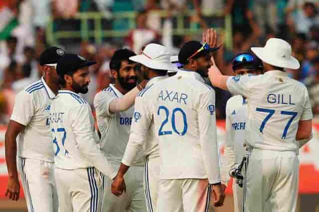 Image for IND vs ENG 2nd Test: Day 2 Stumps, England All Out at 253/10, India at 28/0, Jasprit Bumrah Took Six Wickets | India vs England 2nd Test 2024 Live