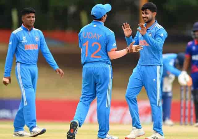 Image for ICC U19 World Cup 2024: India's predicted playing 11 in the semi final against South Africa U19