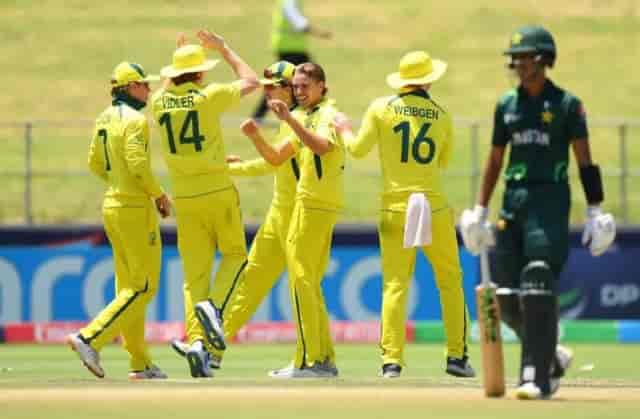 Image for India vs Australia In U19 World Cup FINAL as Australia U19 Beat Pakistan U19 In Semifinal | ICC U19 World Cup 2024