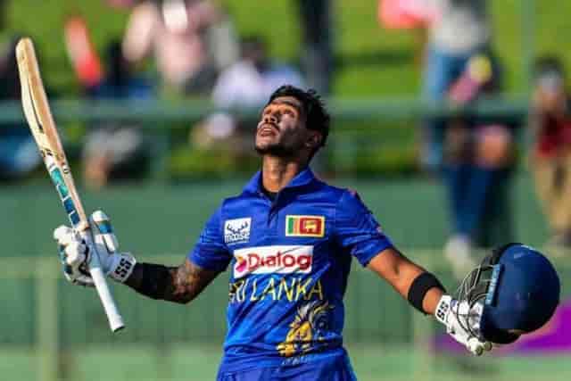 Image for Nissanka Hits Double Hundred Against Afghanistan; Becomes First Sri Lankan To Do So! | SL vs AFG 1st ODI