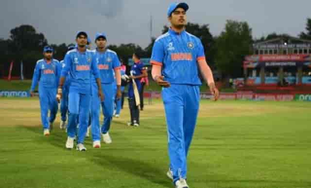 Image for India-U19 Strongest Playing 11 for the final against Australia-U19 | IND U19 vs AUS U19 Final