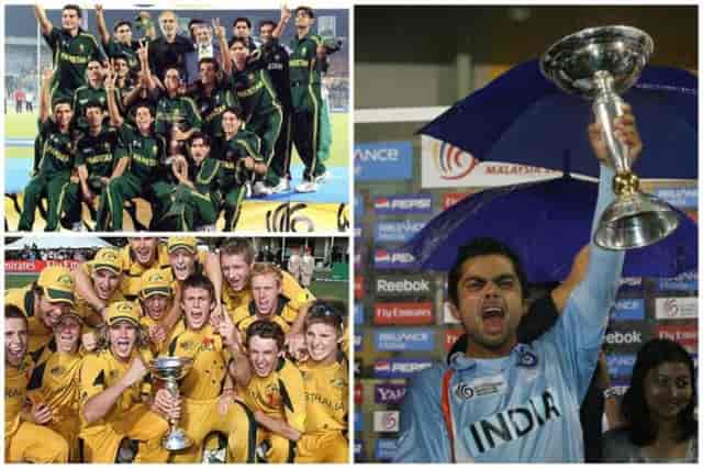 Image for ICC U19 World Cup Winners List; From 1988 To 2024, Check Out Full Details of ICC Under-19 Cricket World Cup.