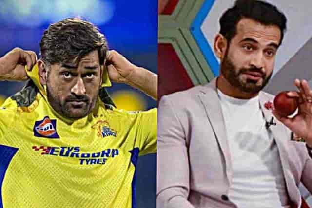 Image for CSK 2024: Irfan Pathan provides an update regarding MS Dhoni's IPL Future (Retirement Talks)