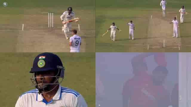 Image for IND vs ENG 3rd Test: Rohit Sharma loses his cool after Ravindra Jadeja Runs Out Sarfaraz Khan: Video