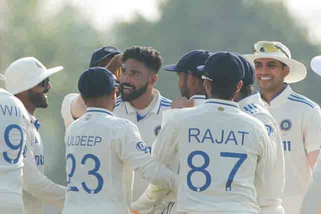 Image for IND vs ENG 3rd Test: Day 2 Stumps, England at 207/2 &amp; India at 445/10, Ben Duckett Scored 133* runs | India vs England 3rd Test 2024 Live