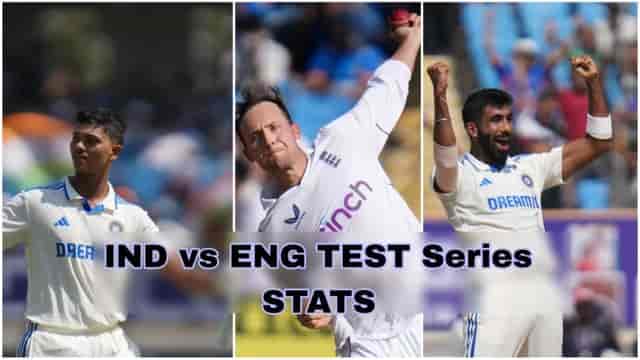 Image for IND vs ENG Test Series Stats, Most Runs, Most Wickets Updated After Third Test | India vs England Player Rankings 1-10