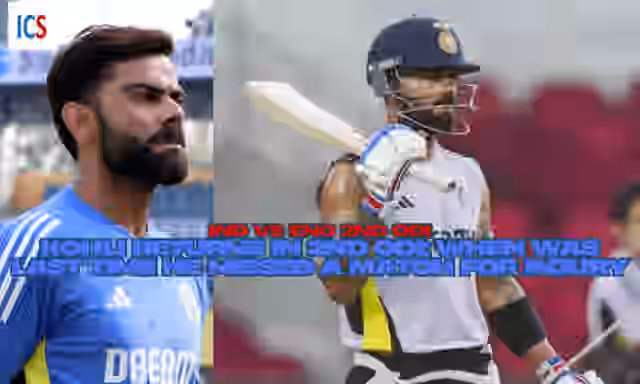 Image for Virat Kohli fitness update: Virat Kohli is reported fit to play the 2nd ODI against England; Check when was the last time Virat Kohli missed an international match due to injury