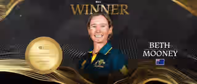 Image for Australia'a Beth Mooney pips India's Trisha Gongdi to win ICC Women's Player of the Month award for January