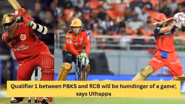 Image for IPL 2025: Former RCB player feels that the Qualifier 1 between PBKS and RCB will be humdinger of a game