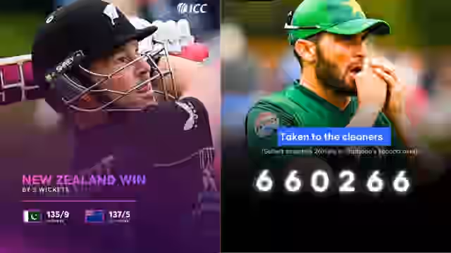 Image for PAK vs NZ 2nd T20: New Zealand crush Pakistan by five wickets in the 2nd T20, take a 2-0 lead in the series