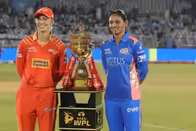 Image for MI vs GG Eliminator, Match Details, Dream Team for Dream11, Probable Playing11s, and More.