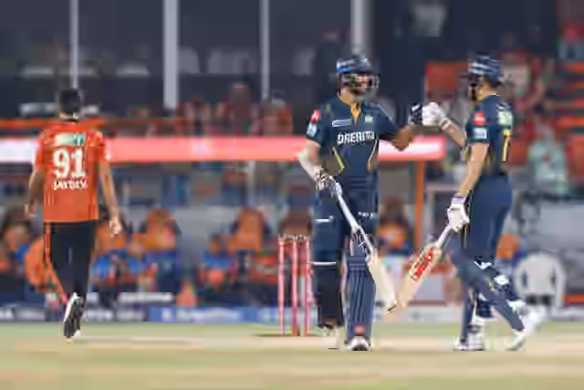 Image for SRH vs GT 2025: Another LOSS for SRH! GT Crushed SRH at Rajiv Gandhi Stadium by 7 Wickets! Check Full Match Summary