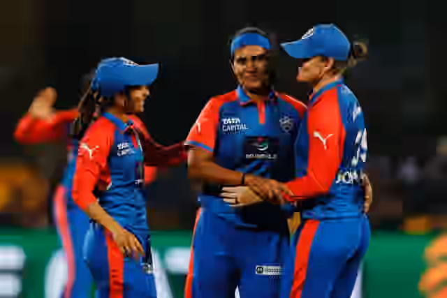 Image for Delhi Capitals on TOP of WPL Points Table | Check the Updated WPL Points Table After DC vs GG