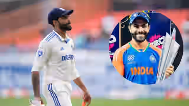 Image for Ravindra Jadeja announces Test Retirement? All-rounder shares a cryptic post on social media, left fans guessing