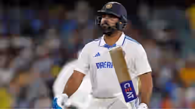 Image for Struggling Rohit Sharma registers an All-time embarrassing record with his dismal performance at the MCG