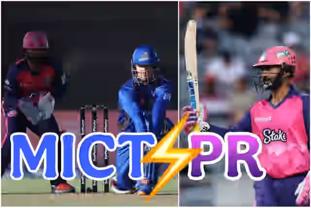 Image for PR vs MICT Dream11 Prediction, Best Captain and Vice Captain Picks, Grand League Team for Paarl Royal vs MI Cape Town