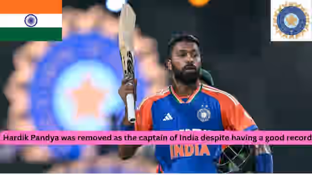 Image for Why was Hardik Pandya removed as the captain of Team India despite having an excellent record