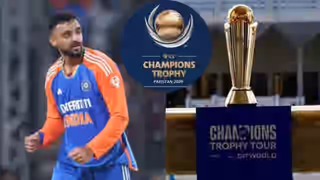 Image for 3 Surprise players who can be picked for India's Champions Trophy 2025 squad after doing well in Vijay Hazare Trophy 2024-25