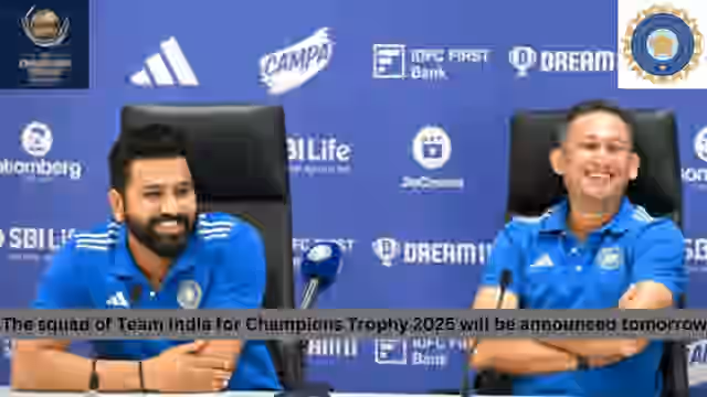 Image for Champions Trophy: Team India's squad set to be announced tomorrow, everything you need to know