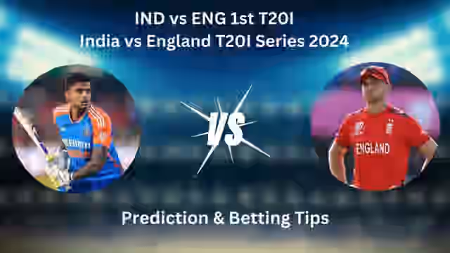 Image for IND vs ENG 1st T20I Dream11 Prediction, Grand League Team, Probable XI, Dream11 Team, Pitch Preview & More