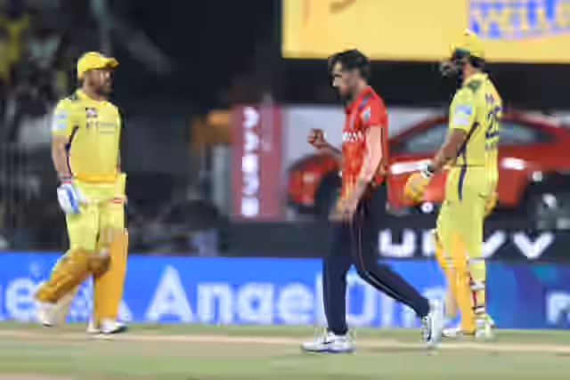 Image for CSK vs PBKS: Chahal's Hattrick and Shreyas Iyer's Carnage Classed CSK at Chepauk! PBKS defeated CSK by 4 wickets