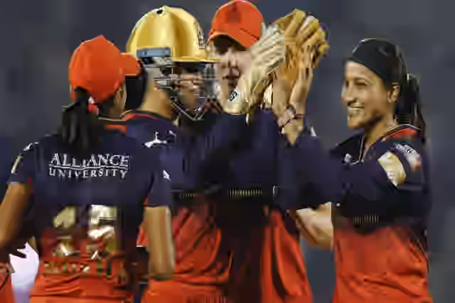 Image for WPL Points Table 2025 Latest Updated After RCB vs MI WPL 2025 Match