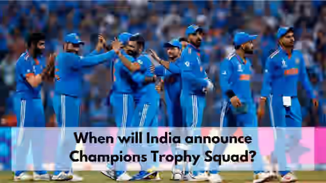 Image for Explained: Why India Requested ICC delay the squad announcement for ICC Champions Trophy 2025