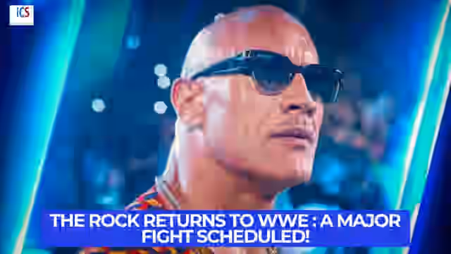 Image for The Rock Returns to WWE : Will He Fight Again on 21 February 2025? Here Are The Full Details