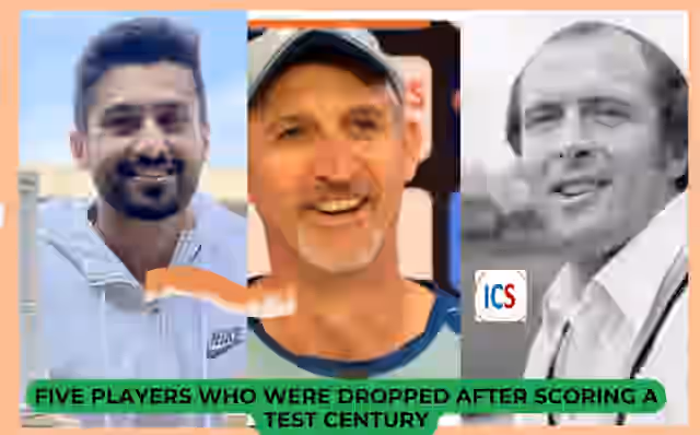 Image for Five players who were dropped after scoring a Test century ft. Karun Nair