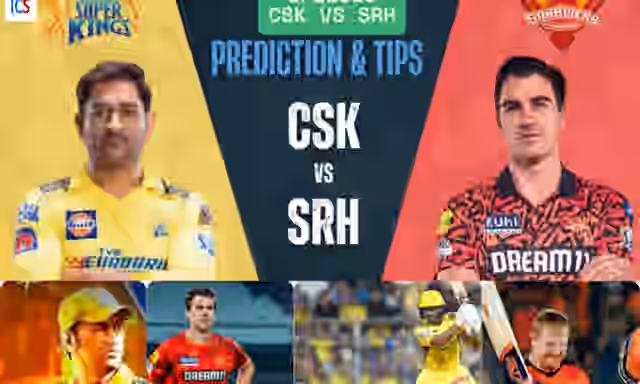 Image for IPL 2025 CSK vs SRH Match Prediction: Who will win today’s match? MS Dhoni looks to make CSK’s return to winning ways at Chepauk in his 400th T20