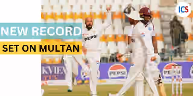 Image for Multan Pitch Has became the Graveyard for the Batsman | Where spinners create records