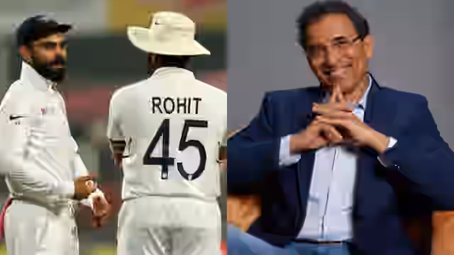 Image for No Rohit or Virat; Harsha Bhogle reveals Test Team of the Year; picks this Indian star as captain