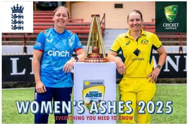 Image for Women's Ashes 2025: Full Squads, Schedule and Live Streaming Information - Everything You Need to Know
