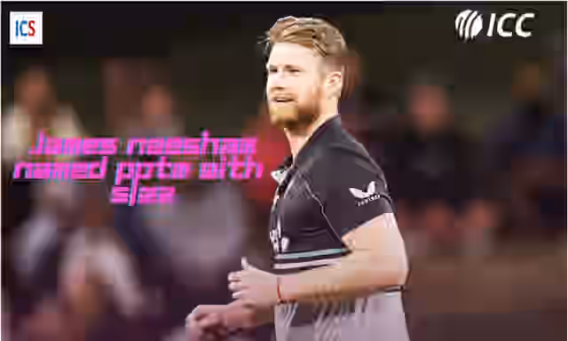 Image for PAK vs NZ: James Neesham bounces back on international comeback! Joins an elite list of bowlers with a huge T20 record for NZ