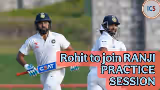 Image for Rohit Sharma Cooking Ranji Return? Check Here How and Why?