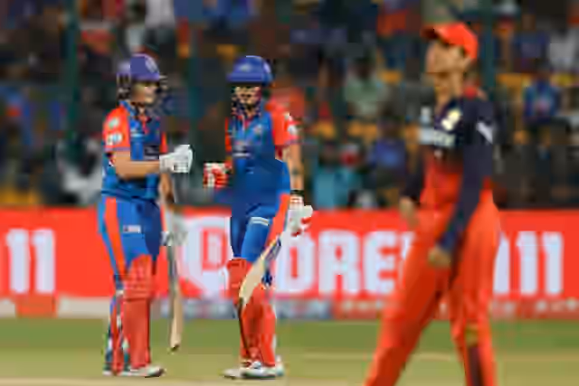 Image for RCB vs DC: Delhi Capitals Storm Into the Playoffs with Dominant Win Over RCB