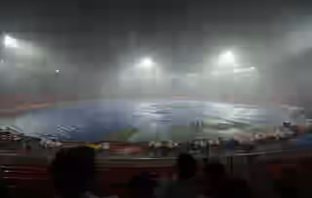 Image for SRH vs DC 2025: From Roar to Rain; SRH’s Effort Goes Unrewarded!