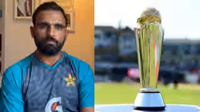 Image for Not Australia or England, Fakhar Zaman predicts four semifinalists of the ICC Champions Trophy 2025
