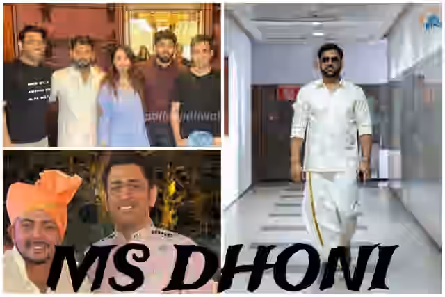 Image for 7 Stunning Latest Pictures and Videos of MS Dhoni Before IPL 2025