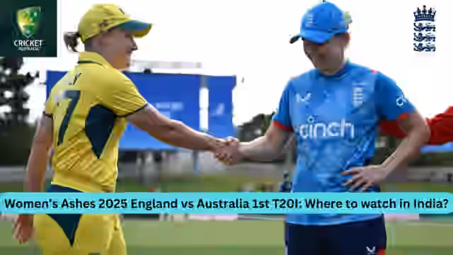 Image for Women's Ashes 2025 England vs Australia 1st T20I: When and Where to watch the 1st T20I in India?