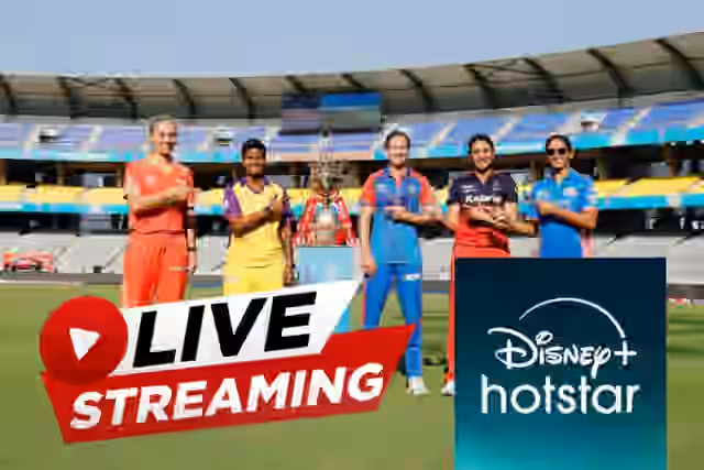 Image for WPL 2025 Live Streaming and Broadcasting Details! Where To Watch WPL 2025 Live?