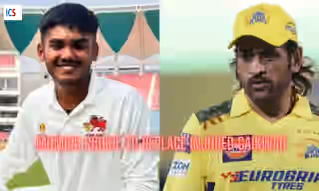 Image for Mumbai rookie batter likely to replace Ruturaj Gaikwad in the CSK squad