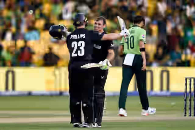 Image for PAK vs NZ: Tom Latham and Will Young's Centuries drive New Zealand to Win against Pakistan in the Tournament opener | Pakistan vs New Zealand in ICC Champions Trophy