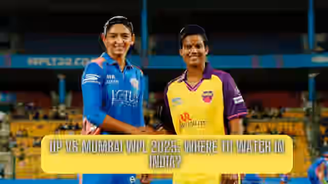 Image for UP vs Mumbai WPL: When and Where to watch the WPL match between UP Warriorz & Mumbai Indians in India?