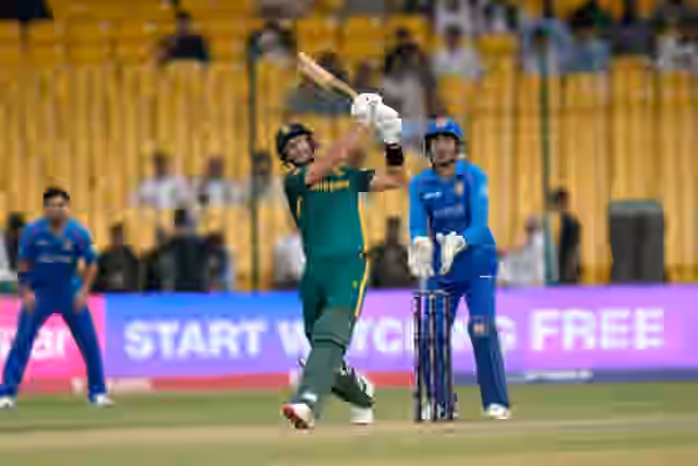 Image for ICC Champions Trophy Points Table Updated After AFG vs SA! South Africa Packed Afghanistan to Claim the first WIN in Tournament