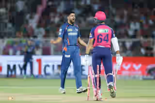 Image for RR vs LSG: 14-Year-Old’s Heroics Not Enough as Royals Fall Short Against Lucknow Super Giants! IPL 2025 Match 36