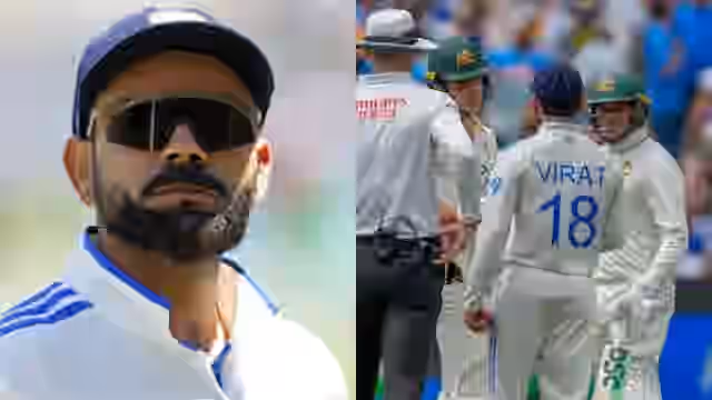 Image for How much is Virat Kohli's match fee? What will he get after a 20 percent penalty at the MCG?